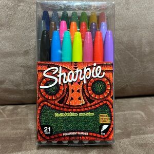 Brand new Sharpie limited edition 21 count